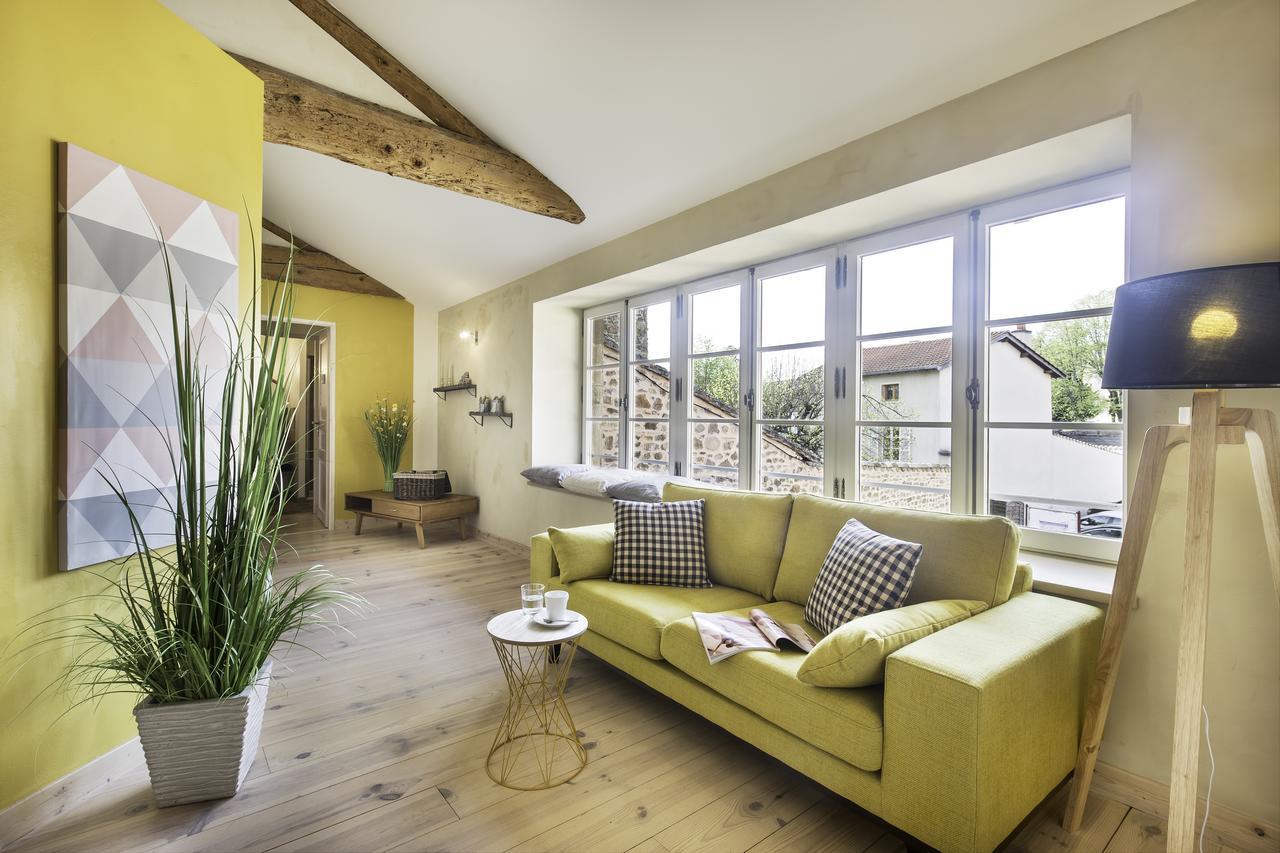 Logis Hotel La Benoite Salles-Arbuissonnas-en-Beaujolais Екстер'єр фото