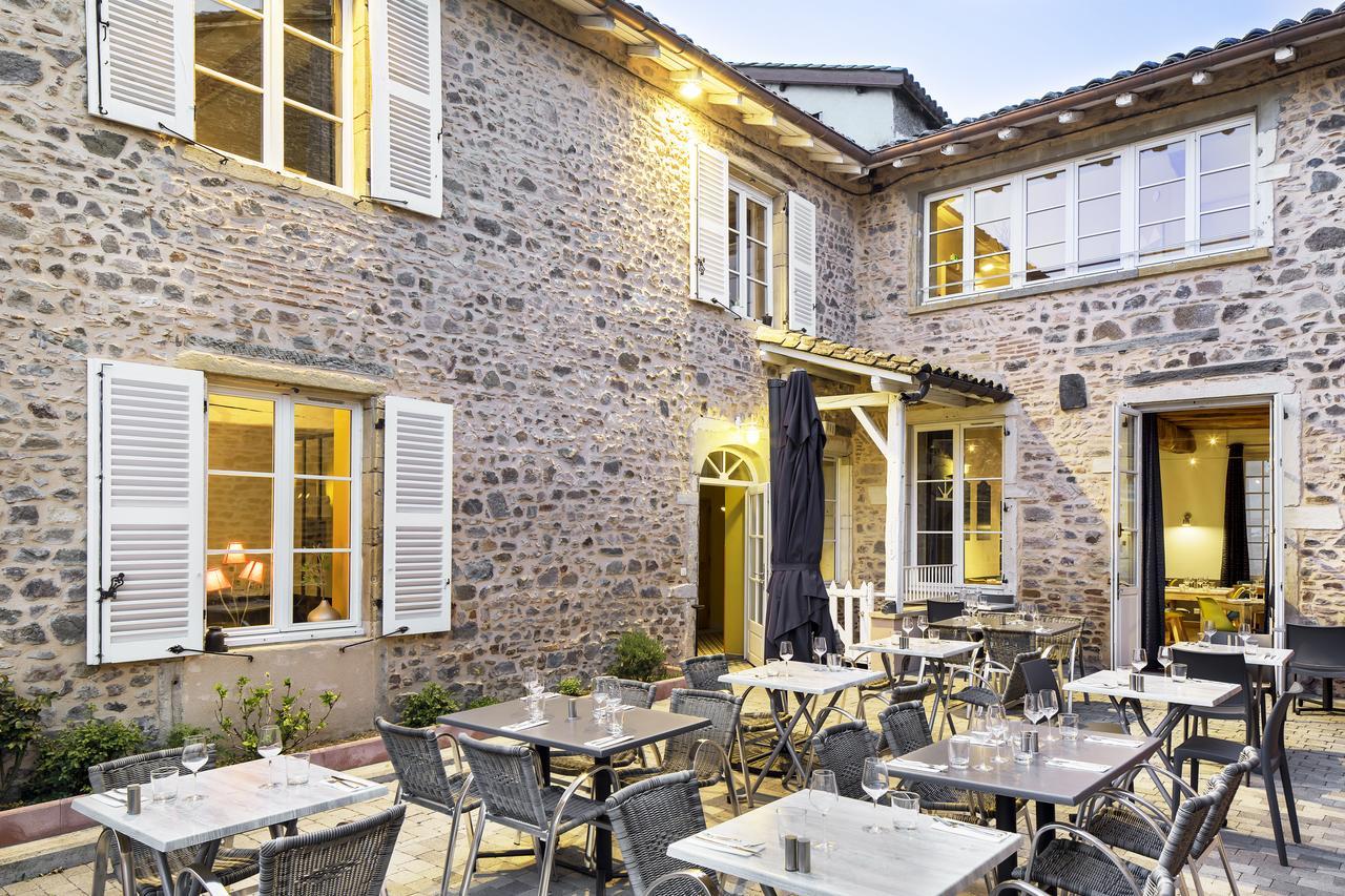 Logis Hotel La Benoite Salles-Arbuissonnas-en-Beaujolais Екстер'єр фото