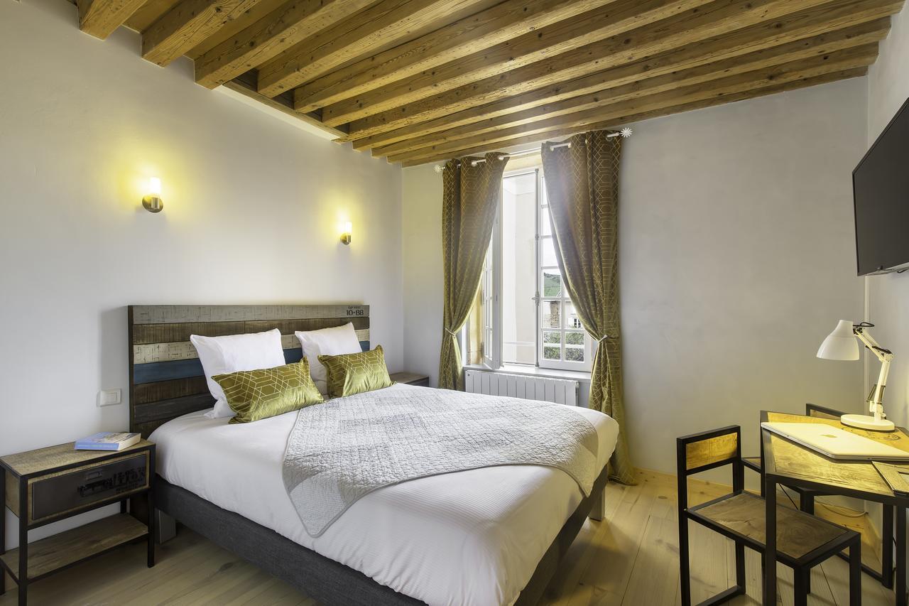 Logis Hotel La Benoite Salles-Arbuissonnas-en-Beaujolais Екстер'єр фото