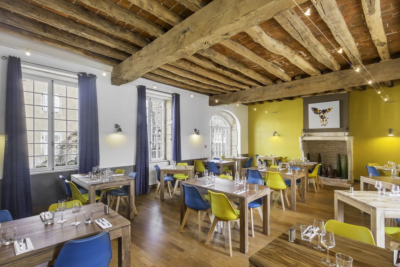 Logis Hotel La Benoite Salles-Arbuissonnas-en-Beaujolais Екстер'єр фото
