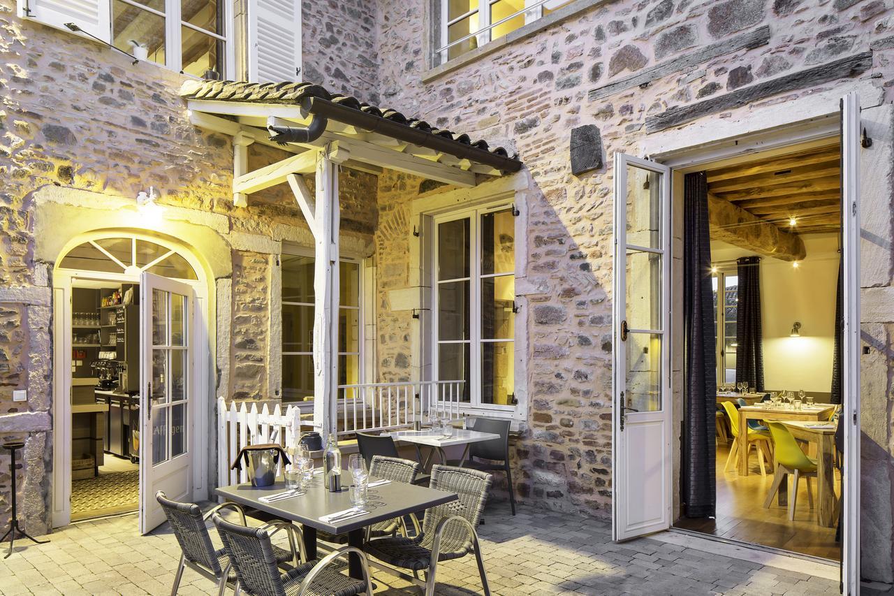 Logis Hotel La Benoite Salles-Arbuissonnas-en-Beaujolais Екстер'єр фото