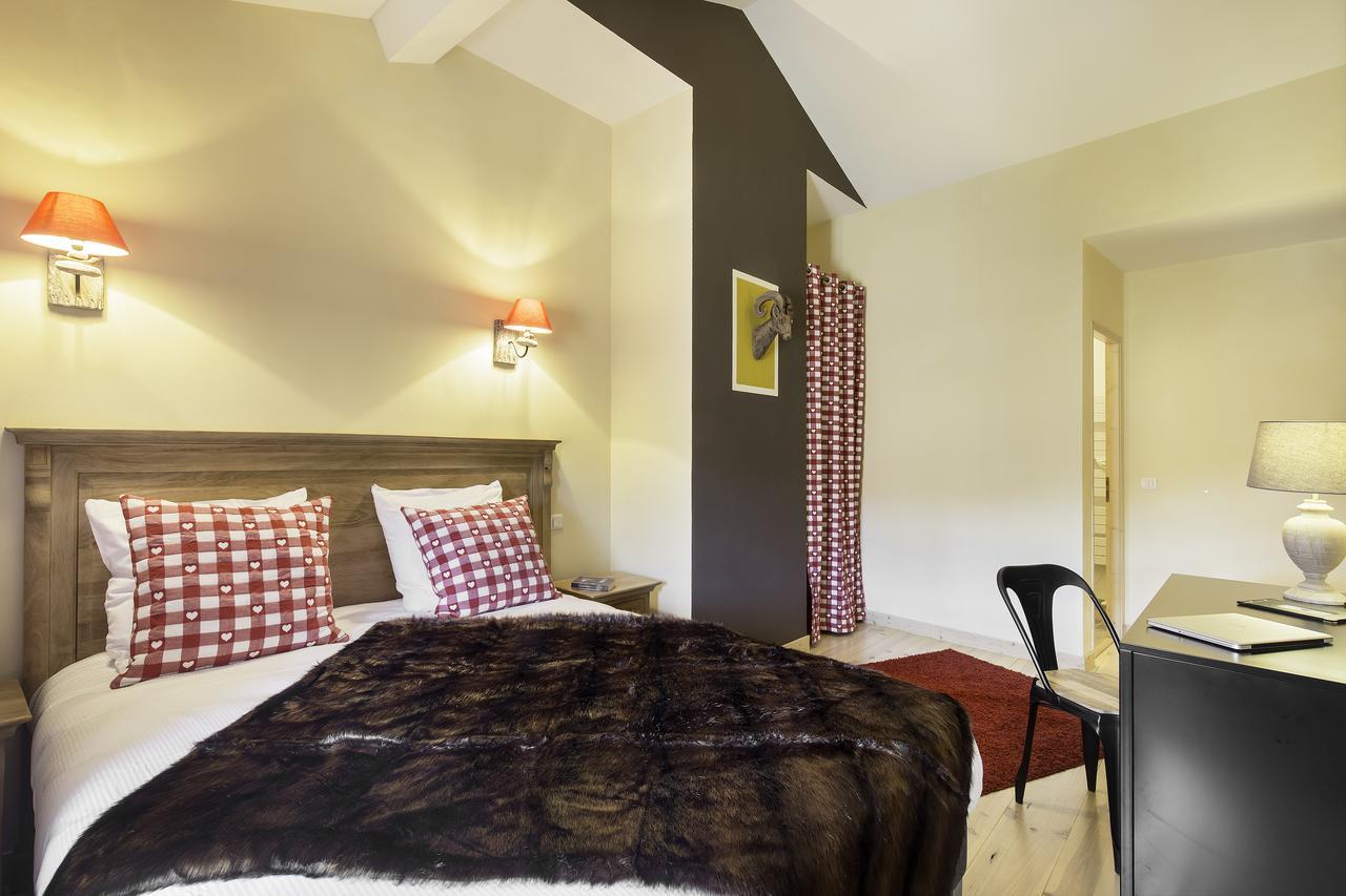 Logis Hotel La Benoite Salles-Arbuissonnas-en-Beaujolais Екстер'єр фото