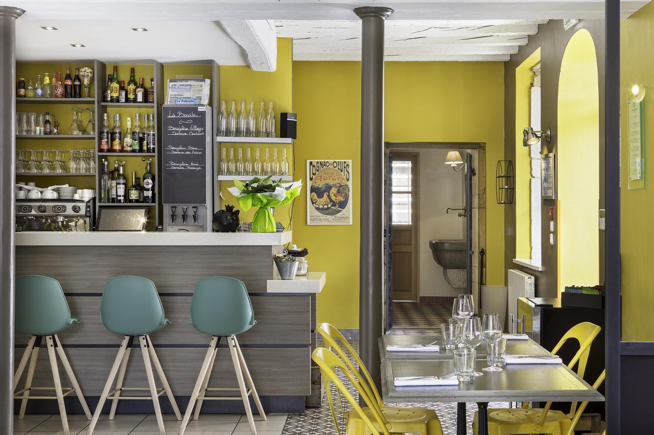Logis Hotel La Benoite Salles-Arbuissonnas-en-Beaujolais Екстер'єр фото
