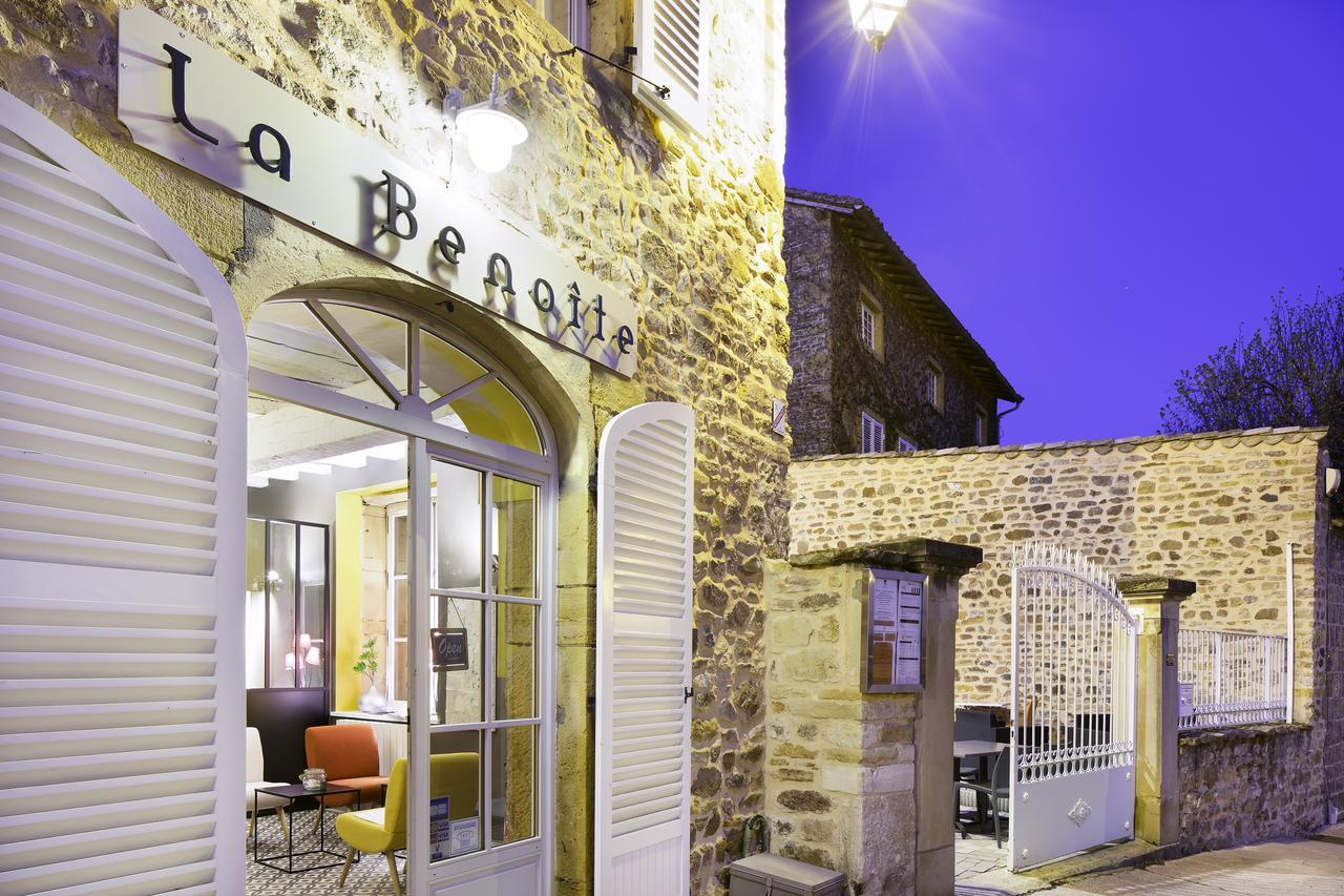 Logis Hotel La Benoite Salles-Arbuissonnas-en-Beaujolais Екстер'єр фото