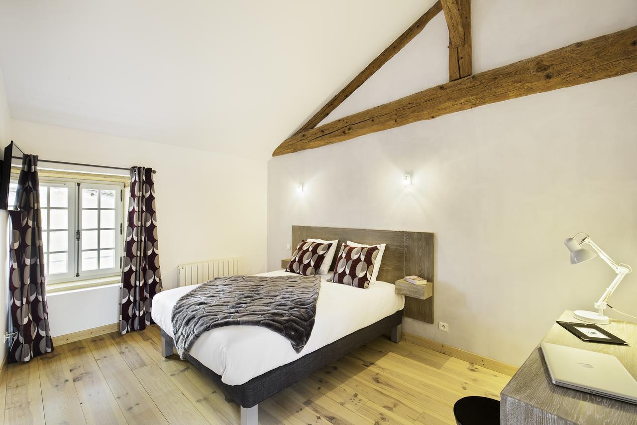 Logis Hotel La Benoite Salles-Arbuissonnas-en-Beaujolais Екстер'єр фото